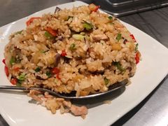 茄子炒饭-白玉·朝鲜族烤串(深圳Kkone店)