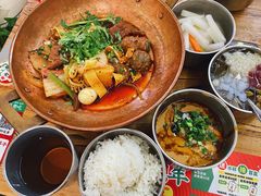 冒菜大杂烩-成都你六姐·牛肉冒菜(上海陆悦汇店)