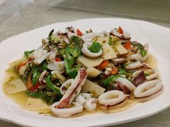 雪菜炒小管-宏玲餐厅(四川南路店)
