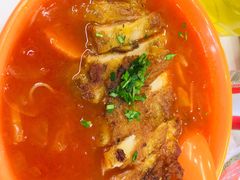 番茄薯蓉鸡扒面-華歡冰室-WahFoon(吉大店)