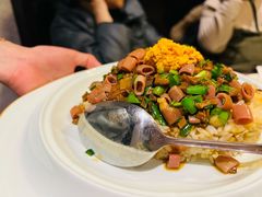 三鲜海肠捞饭-东莱馋房(陆家嘴店)
