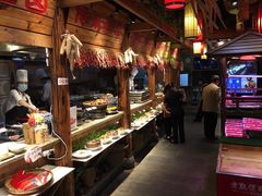 自助取餐区-野山舂·贵州现舂酸汤火锅(鸿通城店)
