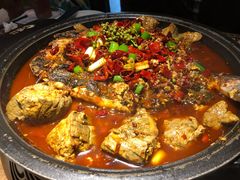 招牌烤鱼-吞鱼兽麻辣烤鱼(万达店)
