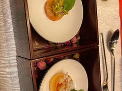 挪威烟熏三文鱼塔-涵碧楼·遇见餐厅