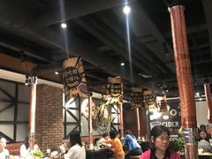 大堂-·缸桶屋·韩式牛肋条自助烤肉(西湖D11店)