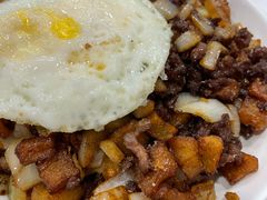 干免治牛肉饭-喜莲咖啡