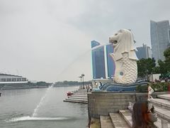 -鱼尾狮公园