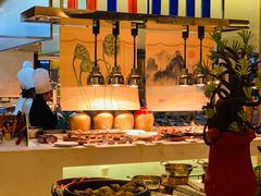 自助取餐区-杭州钱江新城万怡酒店-西餐厅