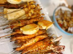 -龚海宝· 烧烤· 羊肉原切挂糊更好吃(庄市店)