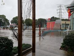 -小昆山服务区-停车场