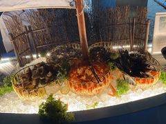 -亚龙湾希尔顿自助餐厅·海鲜·烧烤·沙滩BBQ·现场乐队