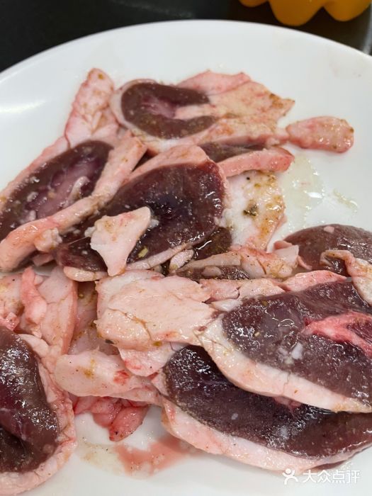 金达盛烤肉(五里店)烤羊腰子图片