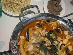 -聚味罗记大排檔·烧烤·鲜鱼杂·甲鱼煲(科学馆店)