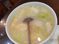 素菜煎蛋汤-飞虹鱼馆(春华路店)