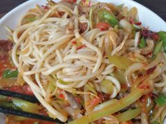 家常拌面-尕盼舍餐饮新疆名菜(河北东路店)