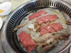 -鑫海汇海鲜烤肉火锅自助(七彩城店)