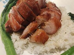 蜜汁叉烧饭-龙记香港茶餐厅(久光百货店)