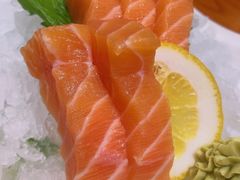三文鱼刺身-有喜屋·烧鸟·居酒屋(三钢里店)