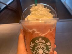 石榴爆爆星冰乐-星巴克(杭州湖滨银泰E区店)