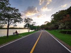 -松山湖风景区松湖烟雨
