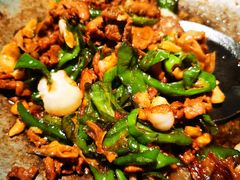 菜籽油炒超级小炒肉-老湘村·湖南土菜(天河维多利店)