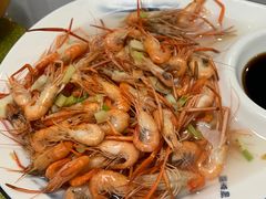 盐水河虾-翠茗农庄土菜馆(天目湖店)