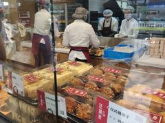 面包甜点陈列柜-汪保来(杭州解放路店)