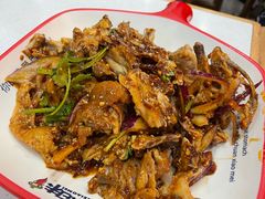拌鸡架-川小昧麻辣拌(罕王店)