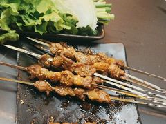 -许哥东北烧烤·铁丳烤串·宫后夹肉(繁花中心店)