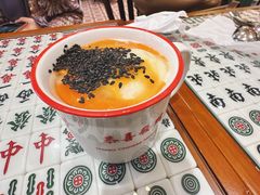 冰淇淋打蛋-堂屋糖水店(愚园店)