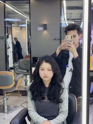 -藤野造型烫发染发