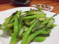 猪油菜心-金穗园·砂锅粥.醉鸡煲火锅(长寿路店)