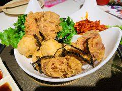 炸鸡拼盘-七八冷面·延边朝鲜族美食(圣熙八号店)