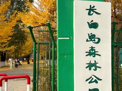 -长白岛森林公园