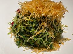 巧拌豆苗-四季民福烤鸭店(故宫店)