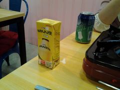 香蕉牛奶-欧巴来了韩式料理