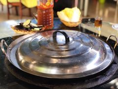 -姥家大锅台水库渔家