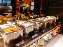 自助取餐区-比格比萨自助(新辰里学清路店)