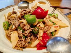 爆炒牛肉-麽麽家•爆炒牛肉饭(景瑞时光里店)