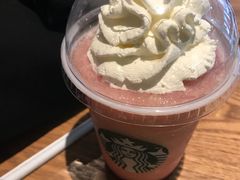 石榴爆爆星冰乐-星巴克(福州长乐长山湖分店)