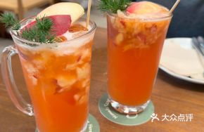 Perilla Grapefruit Peach Fruit Tea