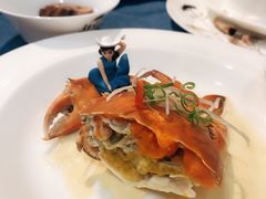 清蒸黄油蟹-麟1929(外滩店)