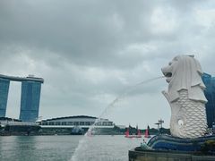 -鱼尾狮公园