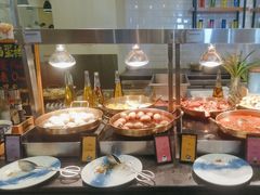 -亚龙湾希尔顿自助餐厅·海鲜·烧烤·沙滩BBQ·现场乐队