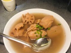 莲藕排骨汤-大碗厨 25年老字号 现炒湘菜(四季天地店)