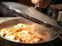 牛五花锅-猪啊牛呀羊啊铜盘烤肉(正大广场店)