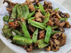 干煸鱿鱼-满口香饭店