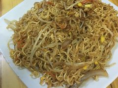 炒方便面-亚一荔枝柴烧鸡(仙葫店)