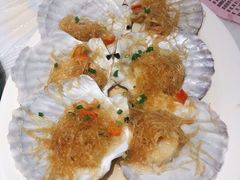 粉丝蒜茸蒸元贝-桥东喜碧海鲜街(水东街店)