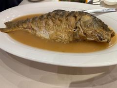 红烧黄河大鲤鱼-阿庄新豫菜(航海东路店)